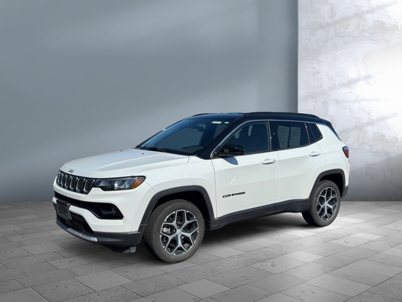 Used 2024 Jeep Compass Limited Crossovers