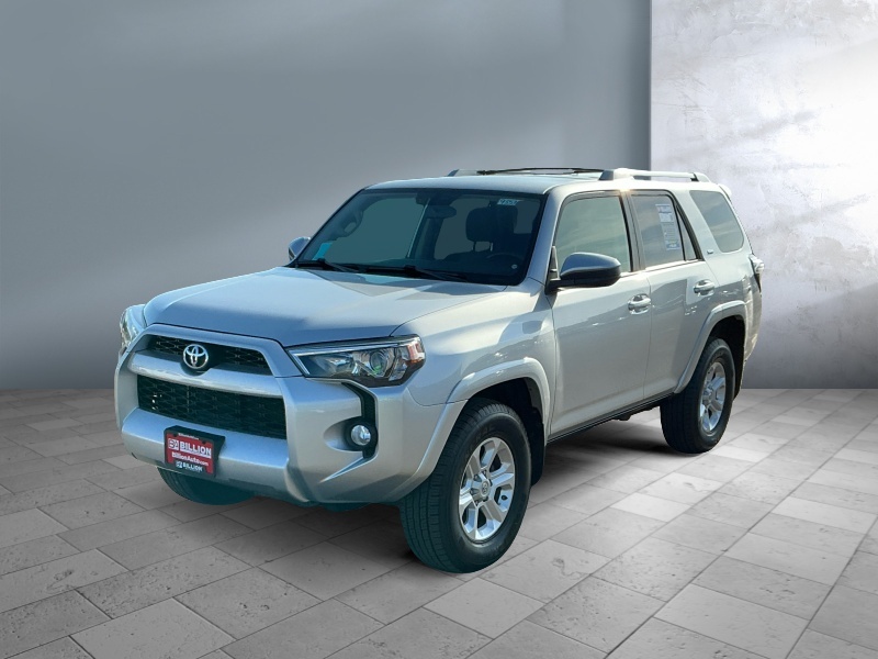 Used 2018 Toyota 4Runner SR5 SUVs