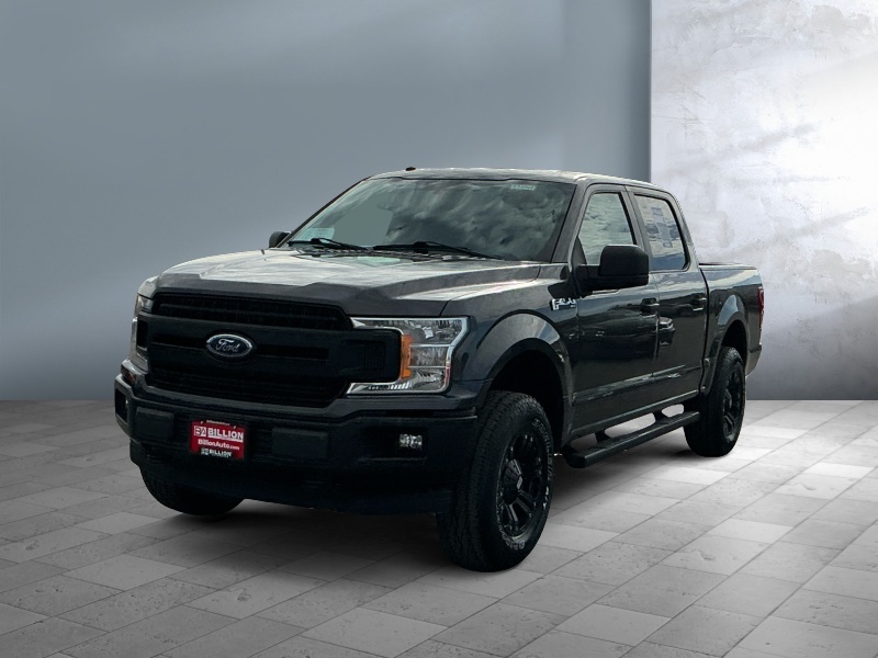 Used 2018 Ford F-150 XLT Trucks