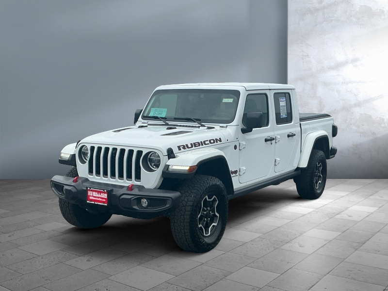 Used 2021 Jeep Gladiator Rubicon Trucks