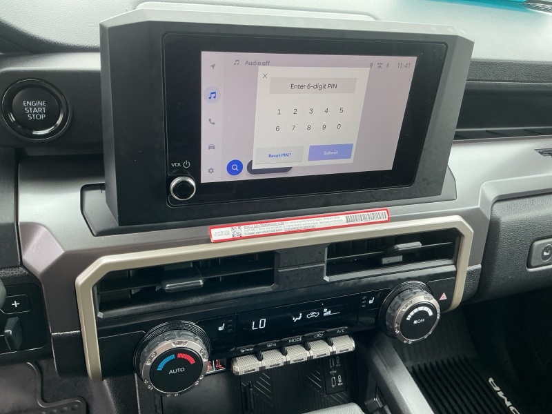 2025 Toyota Tacoma