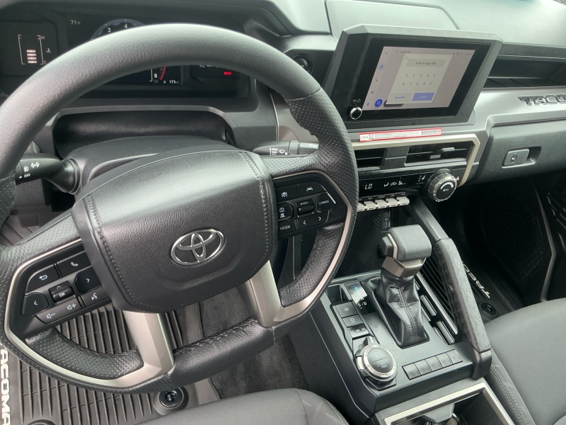 2025 Toyota Tacoma