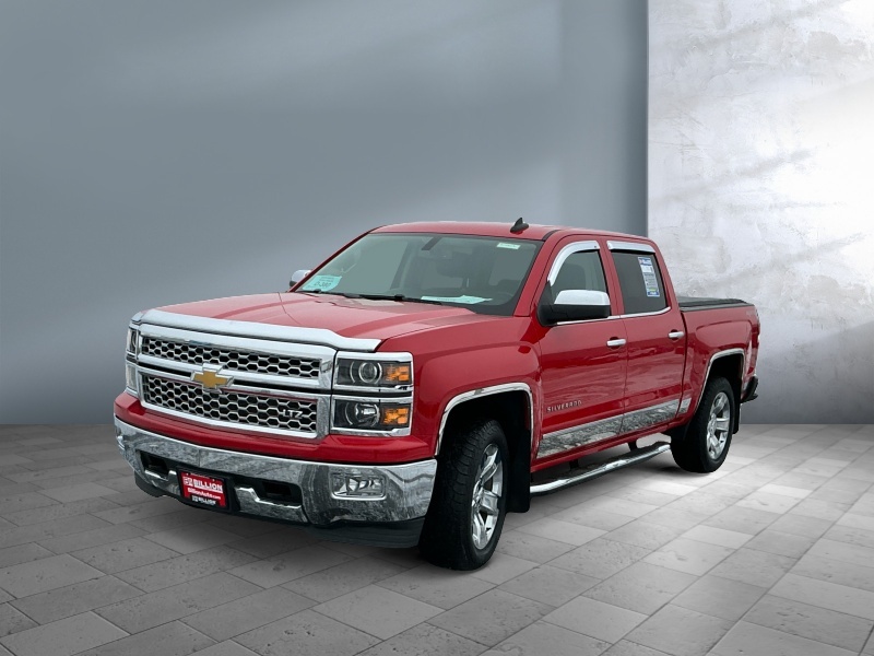 Used 2015 Chevrolet Silverado 1500 LTZ Trucks