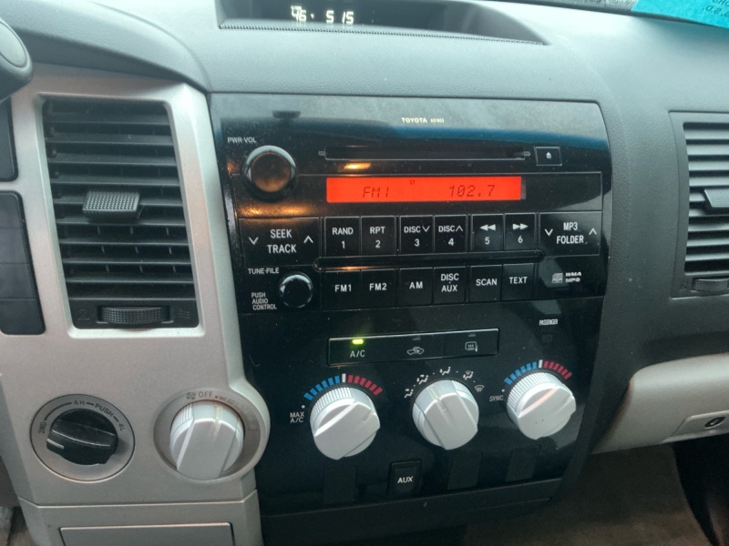 2009 Toyota Tundra 4WD Truck