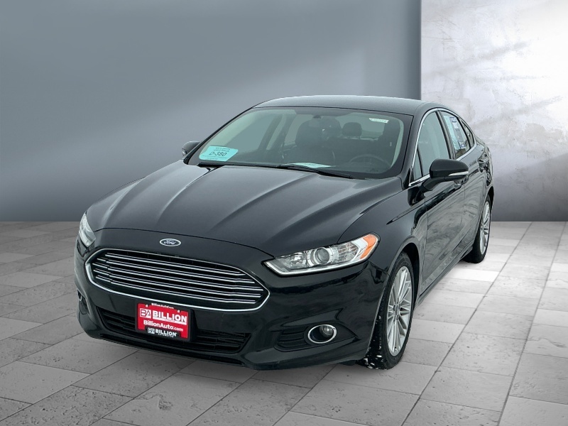 Used 2014 Ford Fusion SE Cars