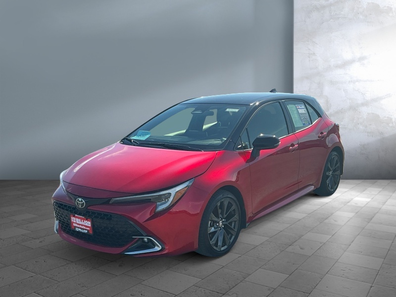 Used 2024 Toyota Corolla Hatchback XSE Car