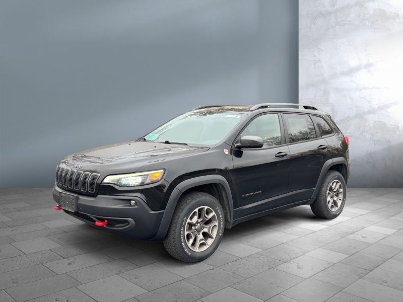 Used 2020 Jeep Cherokee Trailhawk SUV