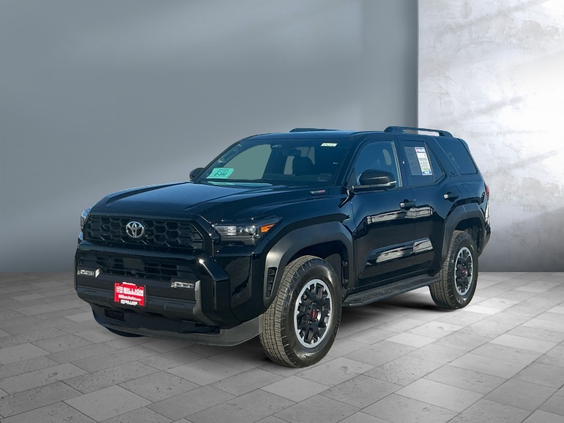 Used 2025 Toyota 4Runner Hybrid TRD Off Road Premium SUVs