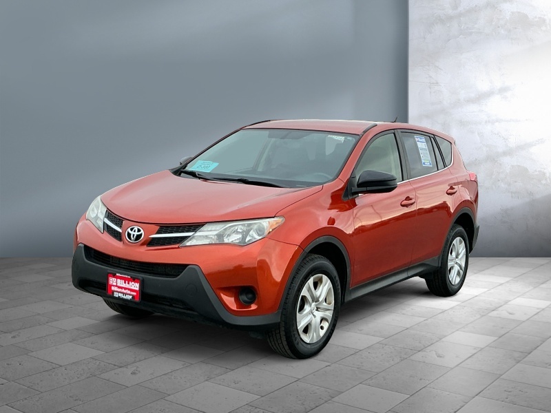 Used 2015 Toyota RAV4 LE Crossovers
