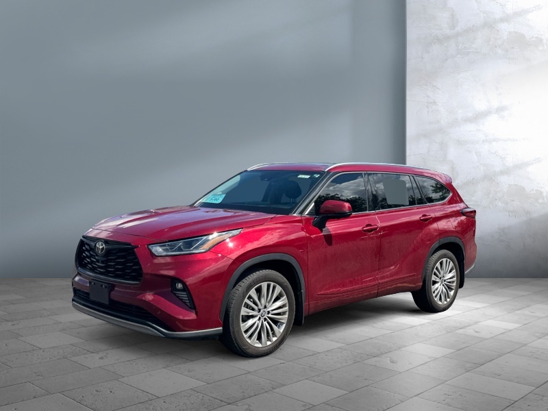 Used 2023 Toyota Highlander Platinum SUVs
