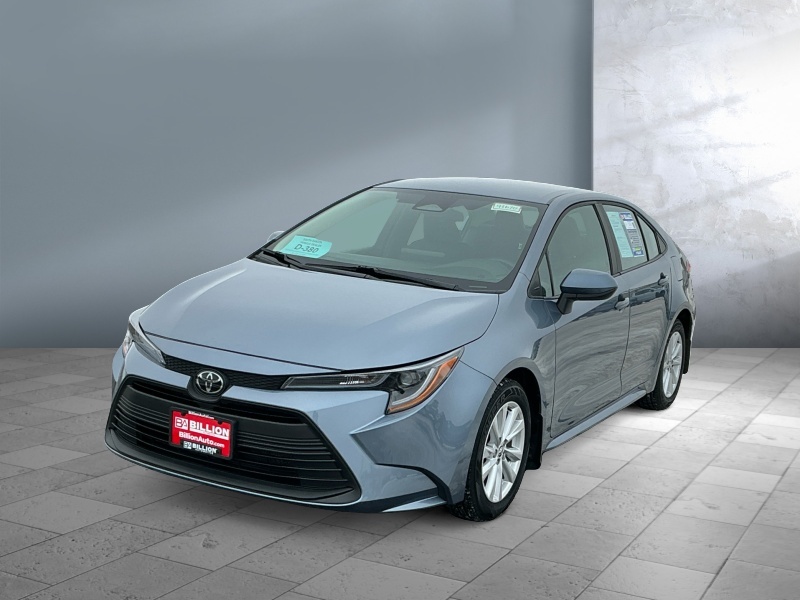 Used 2024 Toyota Corolla LE Cars