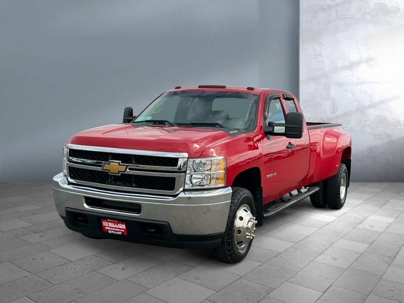 Used 2012 Chevrolet Silverado 3500HD Work Truck Trucks