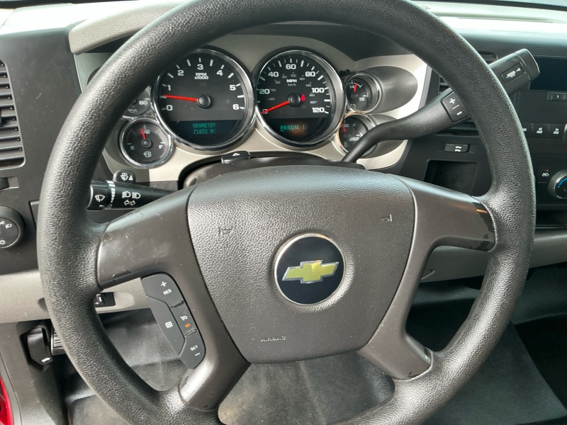 2012 Chevrolet Silverado 3500HD