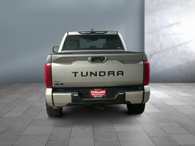 2025 Toyota Tundra 4WD
