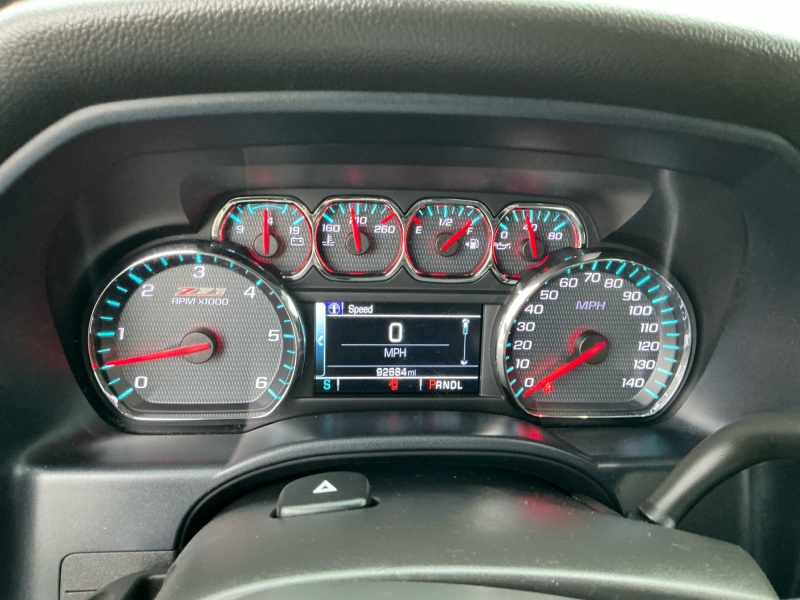 2018 Chevrolet Silverado 1500