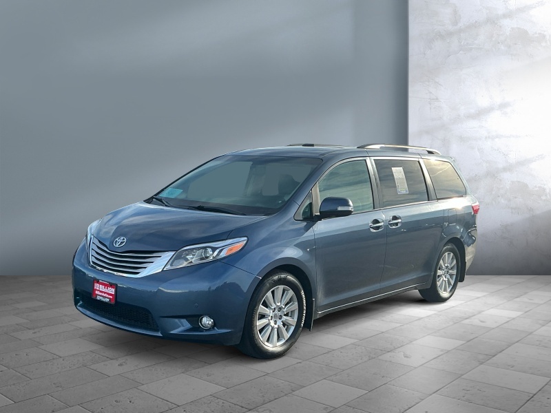 Used 2017 Toyota Sienna Limited Vans