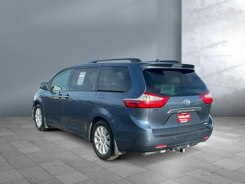2017 Toyota Sienna