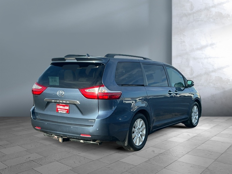 2017 Toyota Sienna
