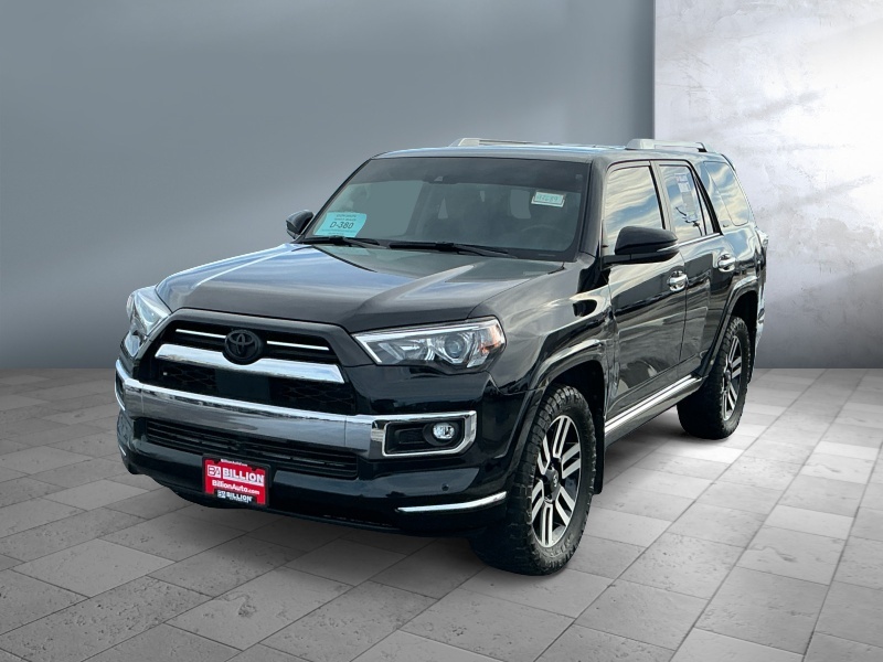 Used 2022 Toyota 4Runner Limited SUVs