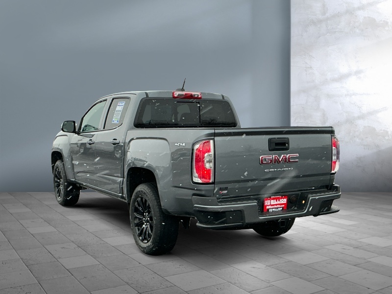 2022 GMC Canyon