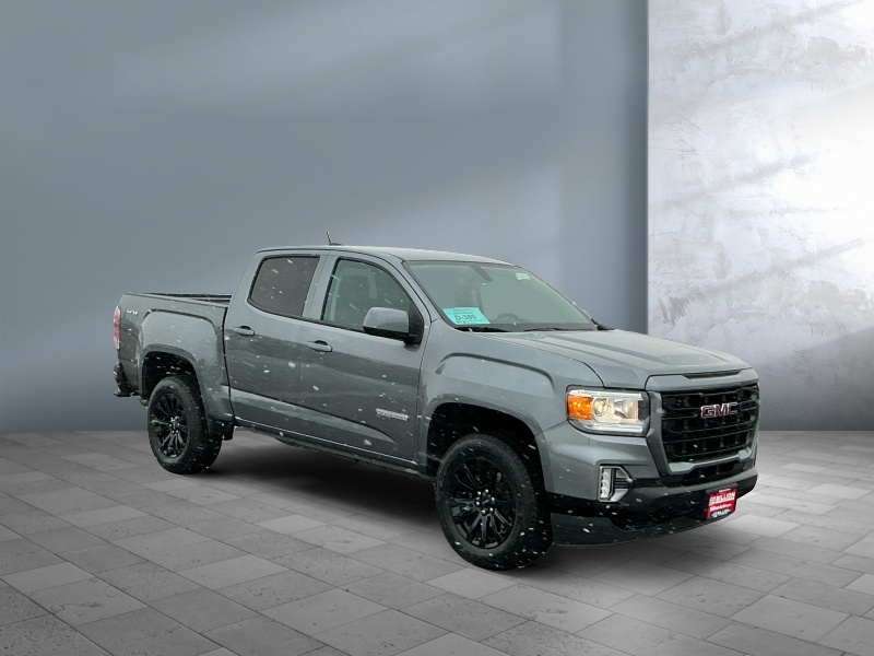 2022 GMC Canyon