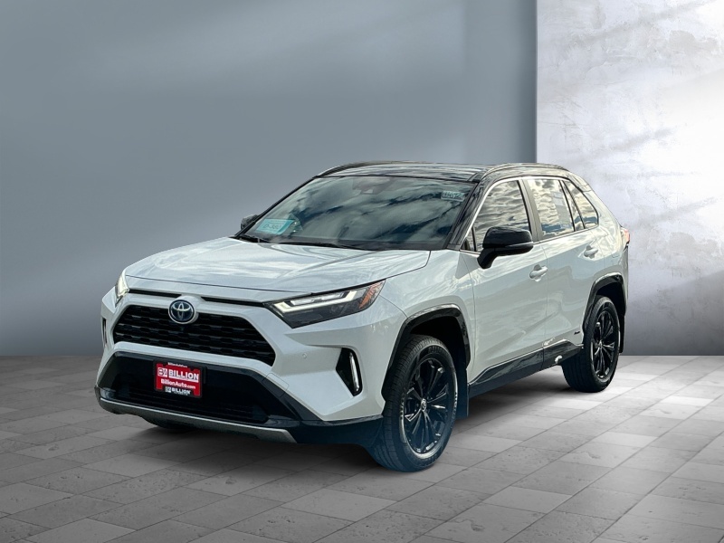 Used 2022 Toyota RAV4 Hybrid XSE Crossovers