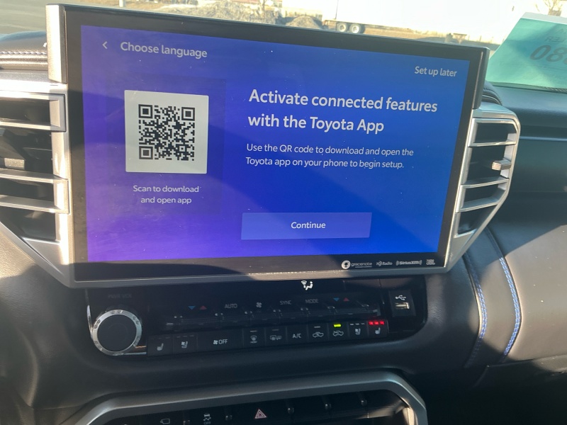 2024 Toyota Tundra 4WD