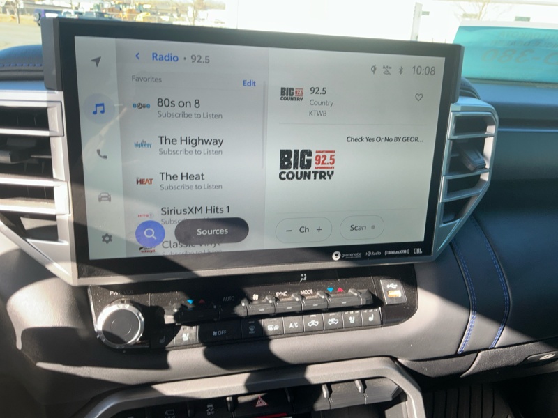 2024 Toyota Tundra 4WD