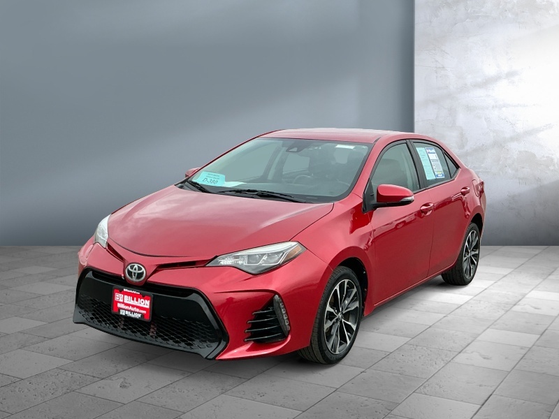 Used 2017 Toyota Corolla SE Cars