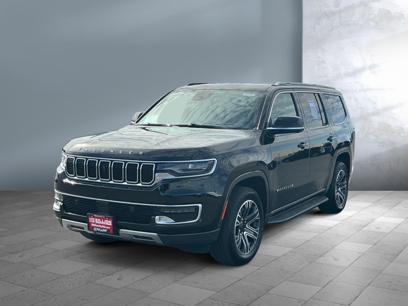 Used 2022 Jeep Wagoneer Series III Crossovers