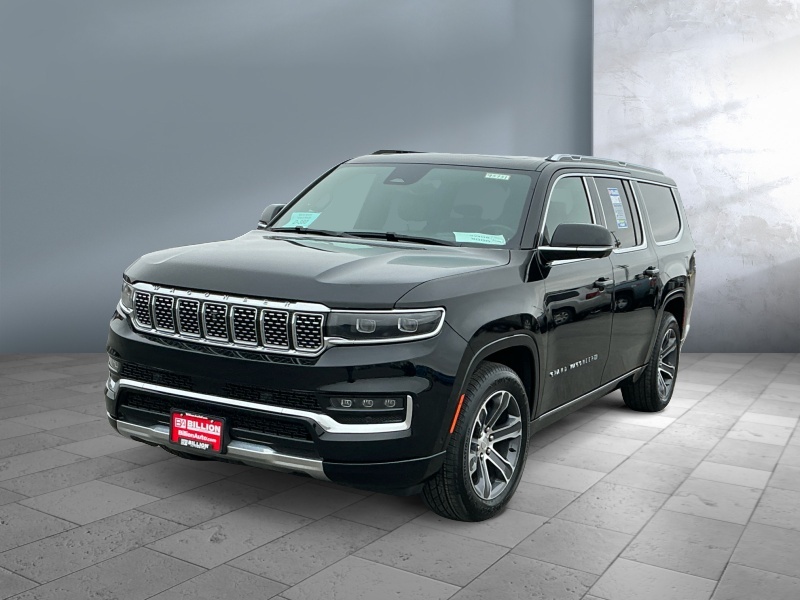 Used 2024 Jeep Grand Wagoneer L 4x4 Crossovers