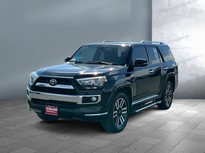 Used 2019 Toyota 4Runner Limited SUVs