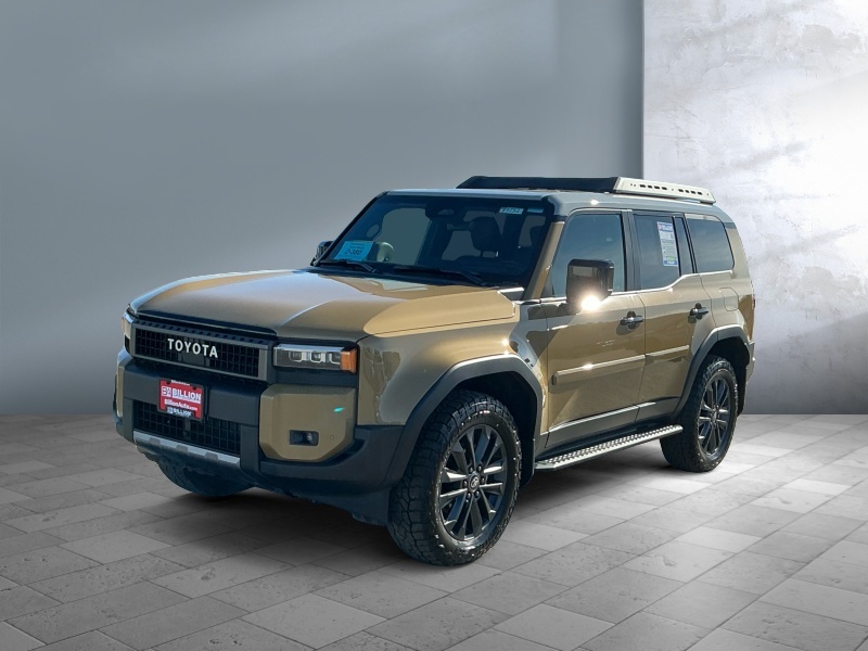 2025 Toyota Land Cruiser