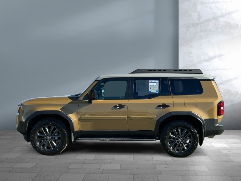 2025 Toyota Land Cruiser