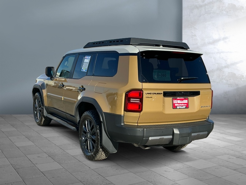 2025 Toyota Land Cruiser