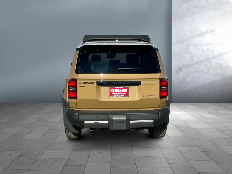 2025 Toyota Land Cruiser