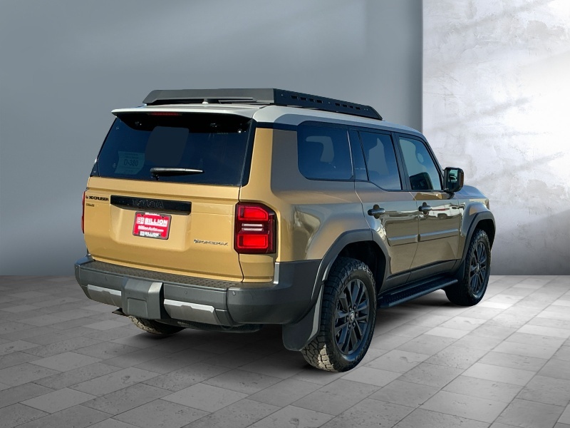 2025 Toyota Land Cruiser