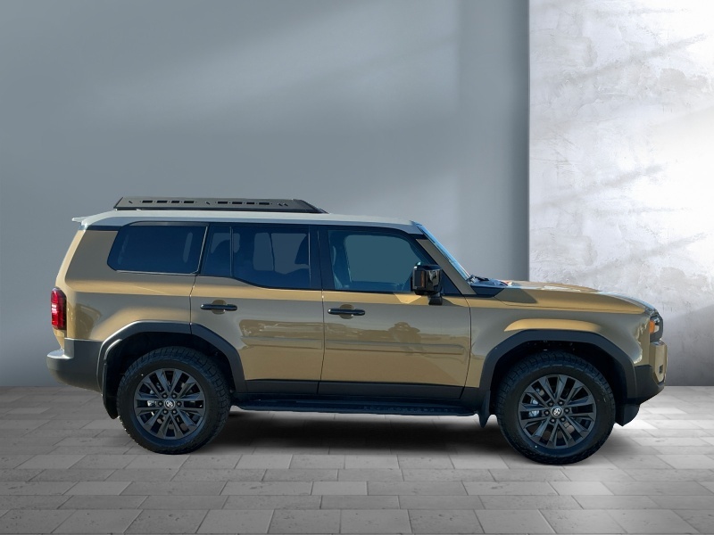 2025 Toyota Land Cruiser
