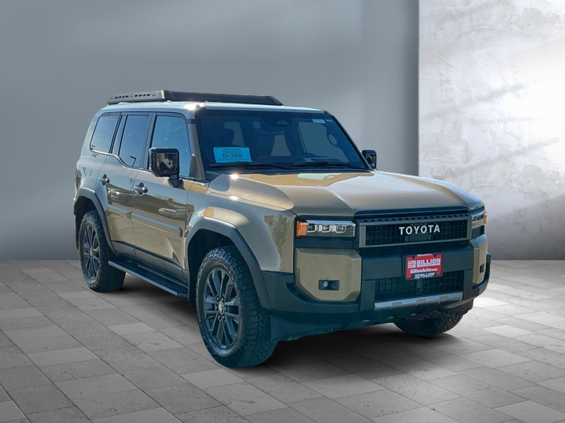 2025 Toyota Land Cruiser