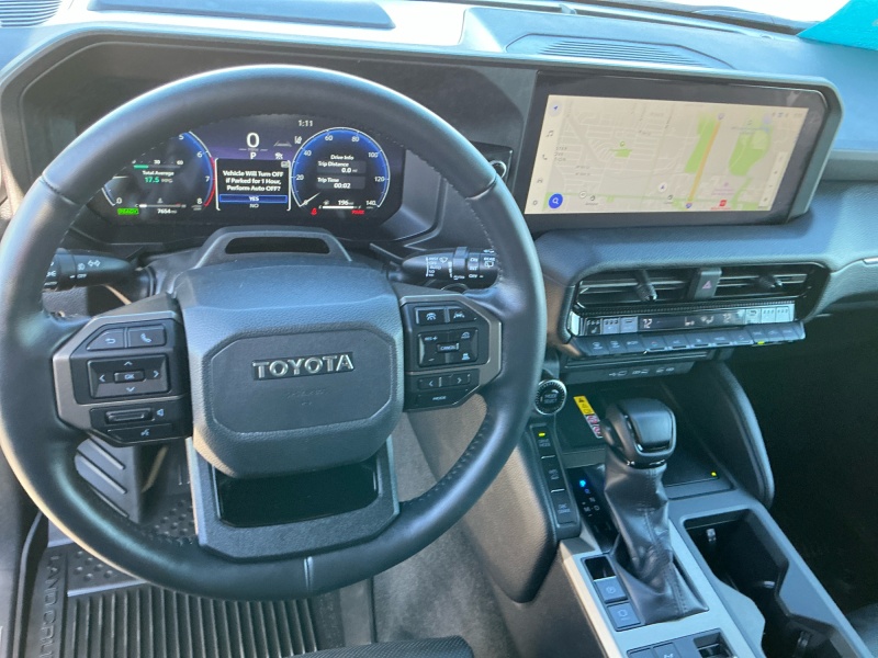 2025 Toyota Land Cruiser