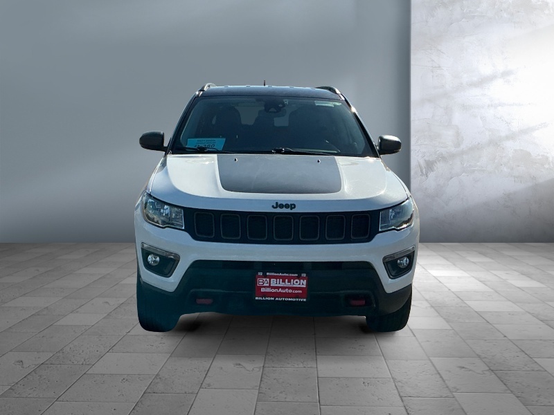 Used 2021 Jeep Compass Trailhawk Crossovers