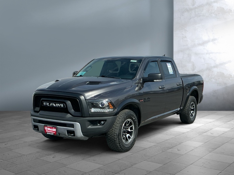 Used 2017 Ram 1500 Rebel Trucks