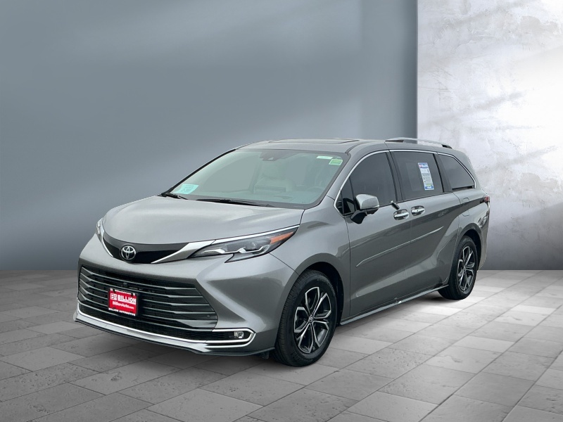 Used 2026 Toyota Sienna Platinum Vans