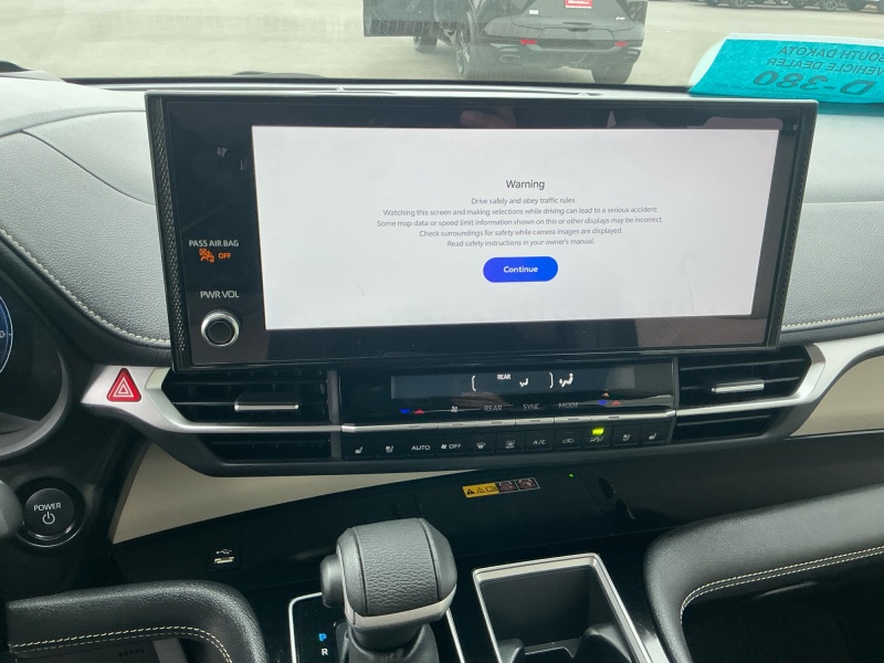 2026 Toyota Sienna