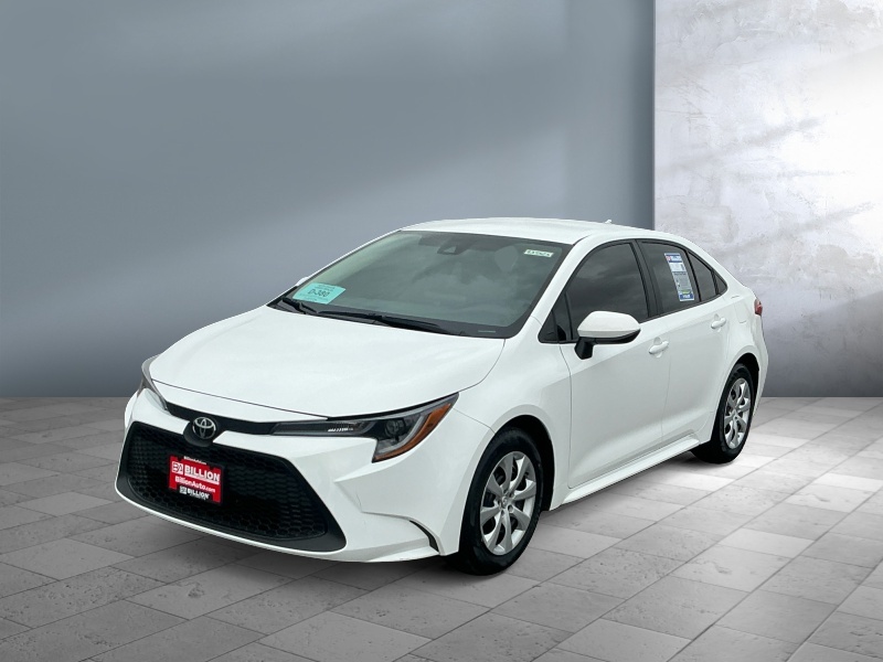 Used 2022 Toyota Corolla LE Cars