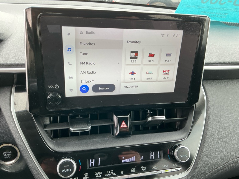 2023 Toyota Corolla Cross