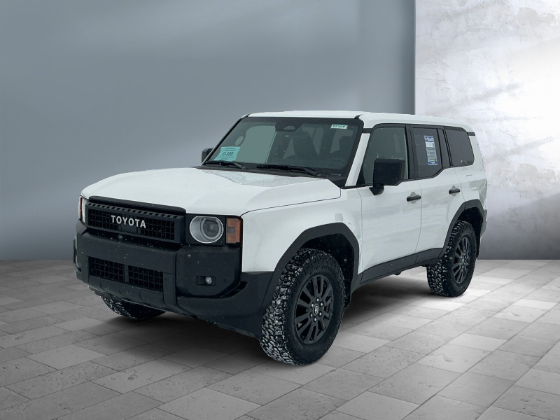 2025 Toyota Land Cruiser