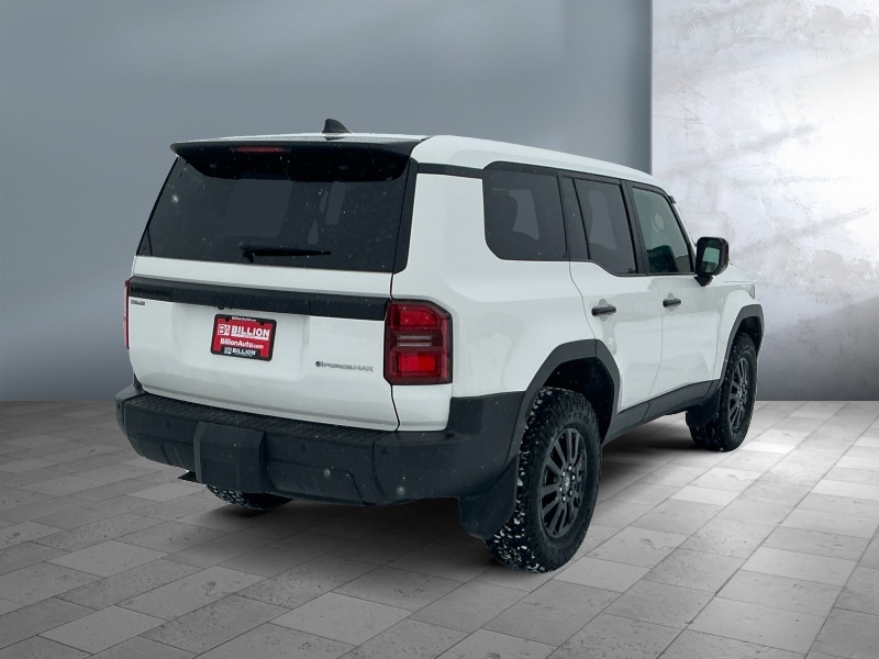 2025 Toyota Land Cruiser