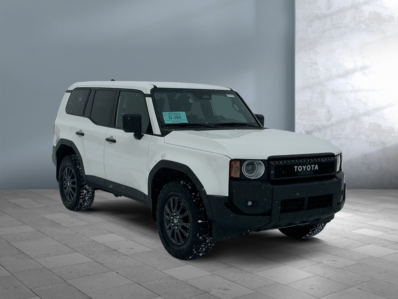 2025 Toyota Land Cruiser