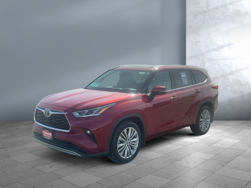 Used 2023 Toyota Highlander Platinum SUVs